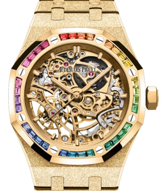 Audemars Piguet Royal Oak 37 mm 15468BA.YG.1259BA.01-B Yellow Gold Skeleton