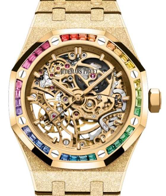 Audemars Piguet Royal Oak 37 mm 15468BA.YG.1259BA.01-B Yellow Gold Skeleton