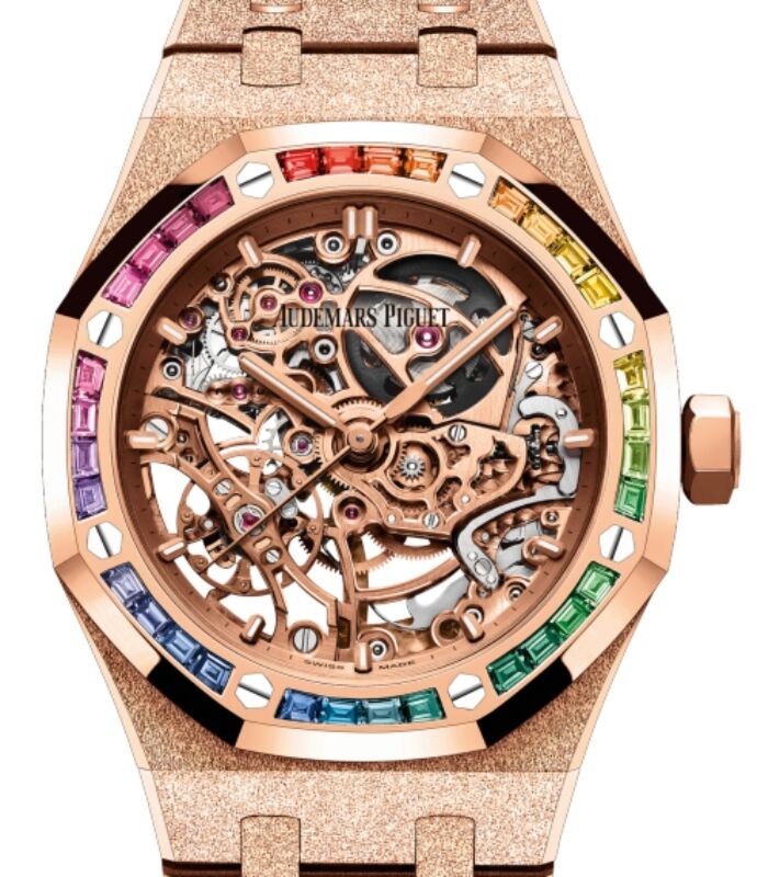 Audemars Piguet Royal Oak 37 mm 15468OR.YG.1259OR.01-B Rose Gold Skeleton