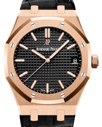 Audemars Piguet Royal Oak 41 mm 15500OR.OO.D002CR.01 Rose Gold Black