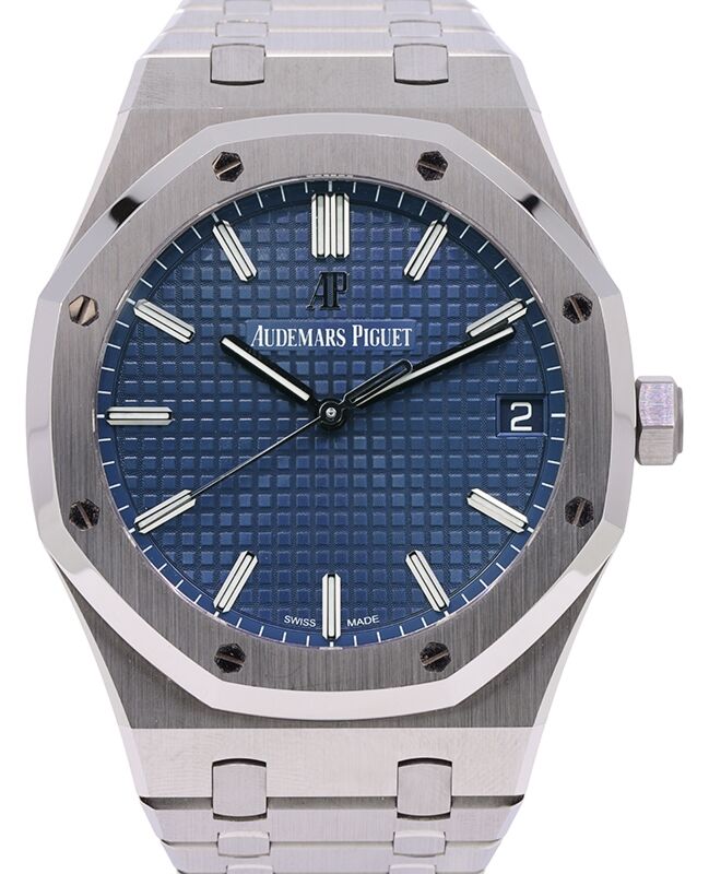 Audemars Piguet Royal Oak Selfwinding 41 mm 15500ST.OO.1220ST.01N1 Steel Blue