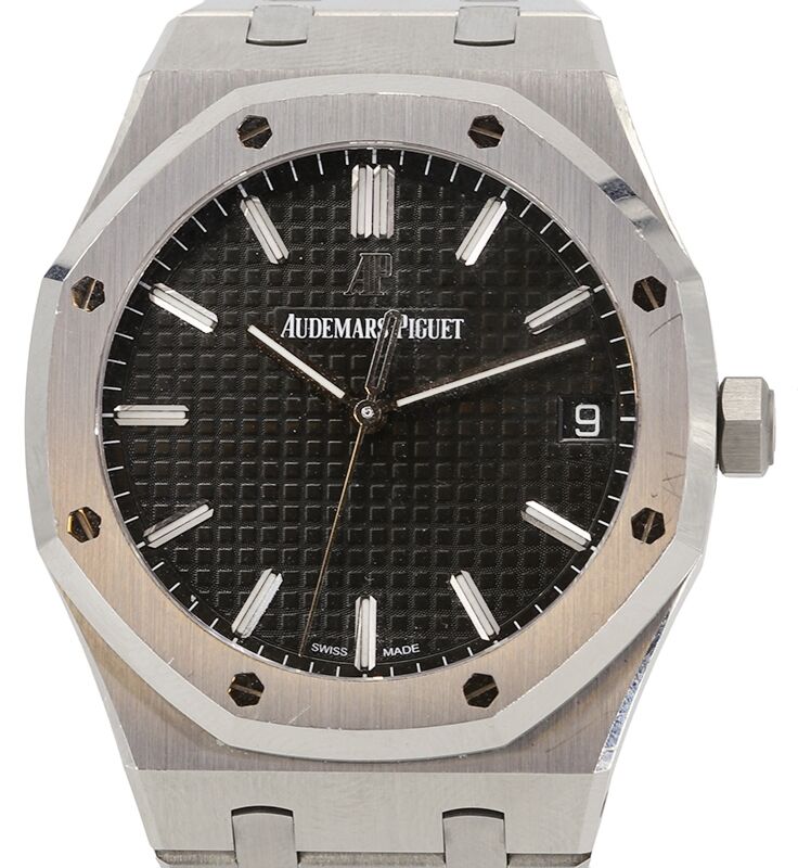 Audemars Piguet Royal Oak Selfwinding 41 mm 15500ST.OO.1220ST.03B Steel Black