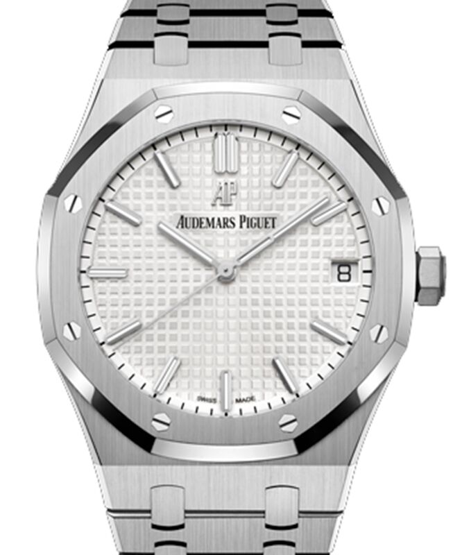 Audemars Piguet Royal Oak 41 mm 15500ST.OO.1220ST.04 Steel White