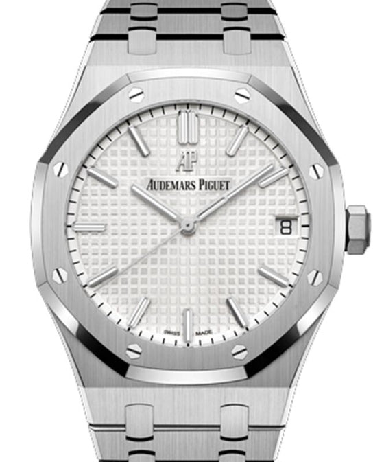 Audemars Piguet Royal Oak 41 mm 15500ST.OO.1220ST.04 Steel White