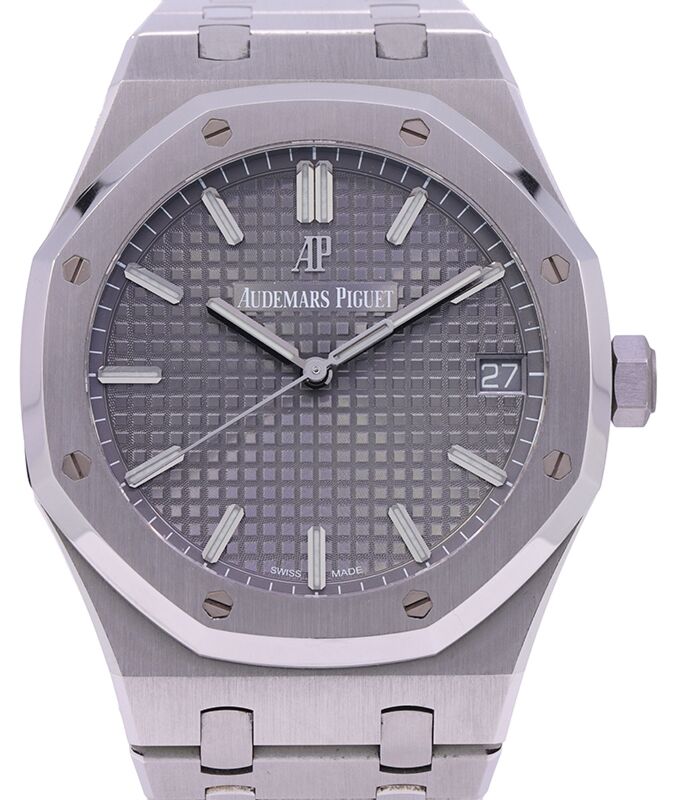Audemars Piguet Royal Oak Selfwinding 41 mm 15500STG1 Steel Slate Grey