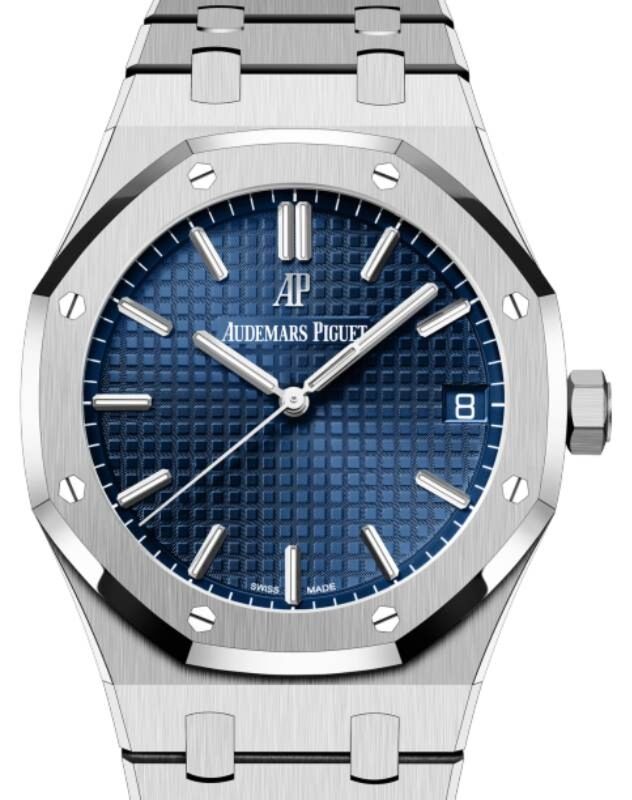 Audemars Piguet Royal Oak 41 mm 15503BC.OO.1220BC.01 White Gold Analog