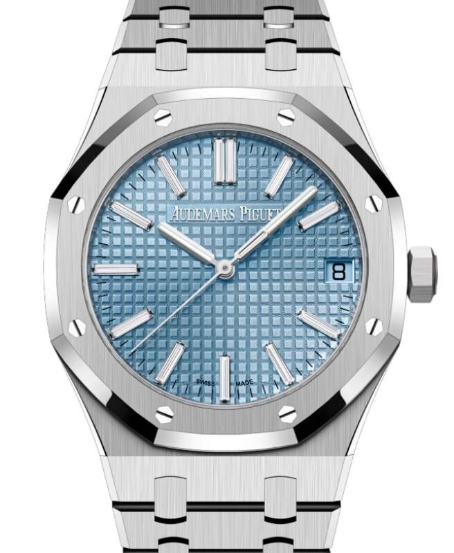 Audemars Piguet Royal Oak 41 mm 15510BC.OO.1320BC.01 White Gold Analog