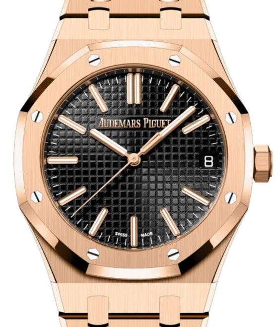 Audemars Piguet Royal Oak 41 mm 15510OR.OO.1320OR.02 Rose Gold Black