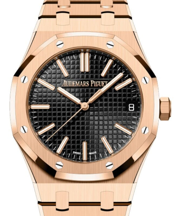 Audemars Piguet Royal Oak 41 mm 15510OR.OO.1320OR.04 Rose Gold Black