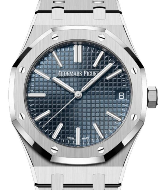 Audemars Piguet Royal Oak 41 mm 15510ST.OO.1320ST.01 Steel Blue