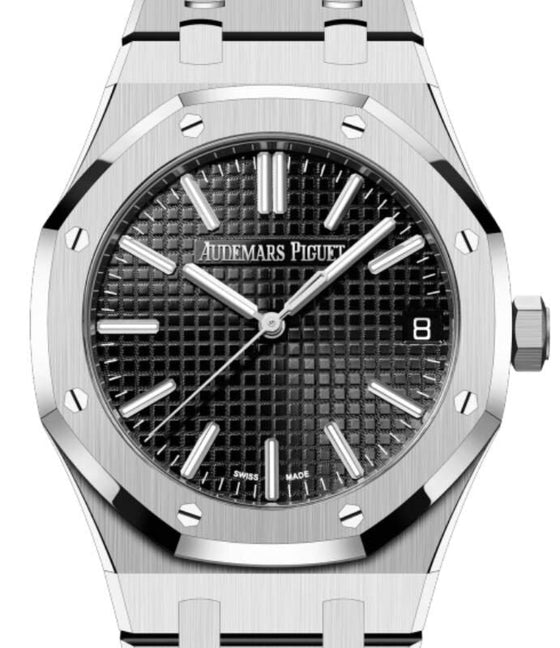 Audemars Piguet Royal Oak 41 mm 15510ST.OO.1320ST.02 Steel Black