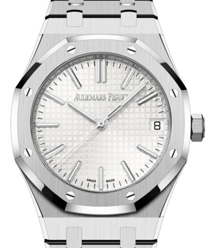 Audemars Piguet Royal Oak 41 mm 15510ST.OO.1320ST.03 Steel Silver