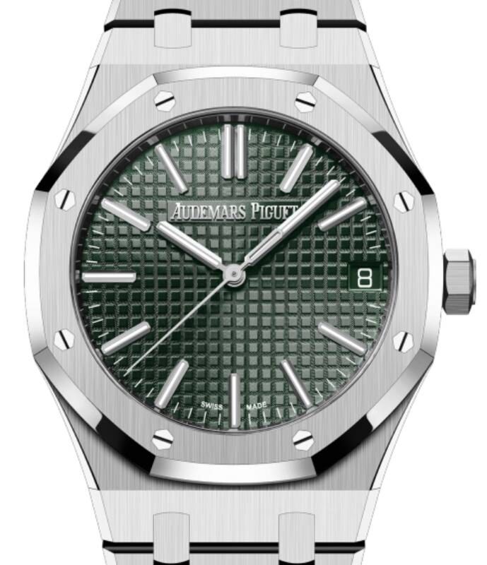 Audemars Piguet Royal Oak 41 mm 15510ST.OO.1320ST.04 Steel Green