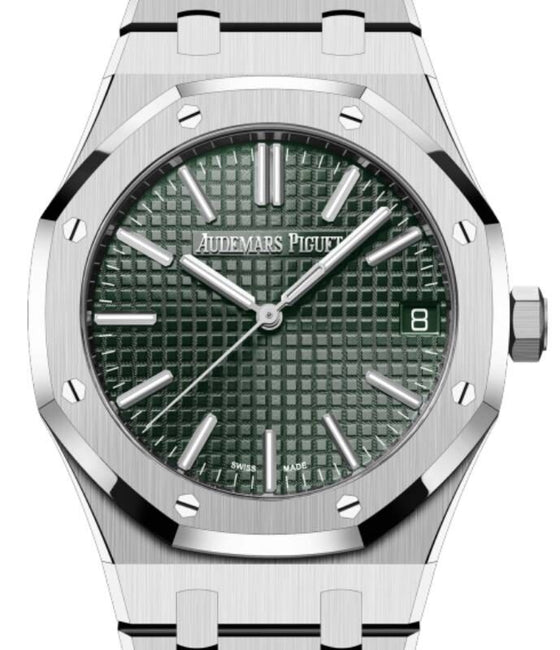 Audemars Piguet Royal Oak 41 mm 15510ST.OO.1320ST.04 Steel Green