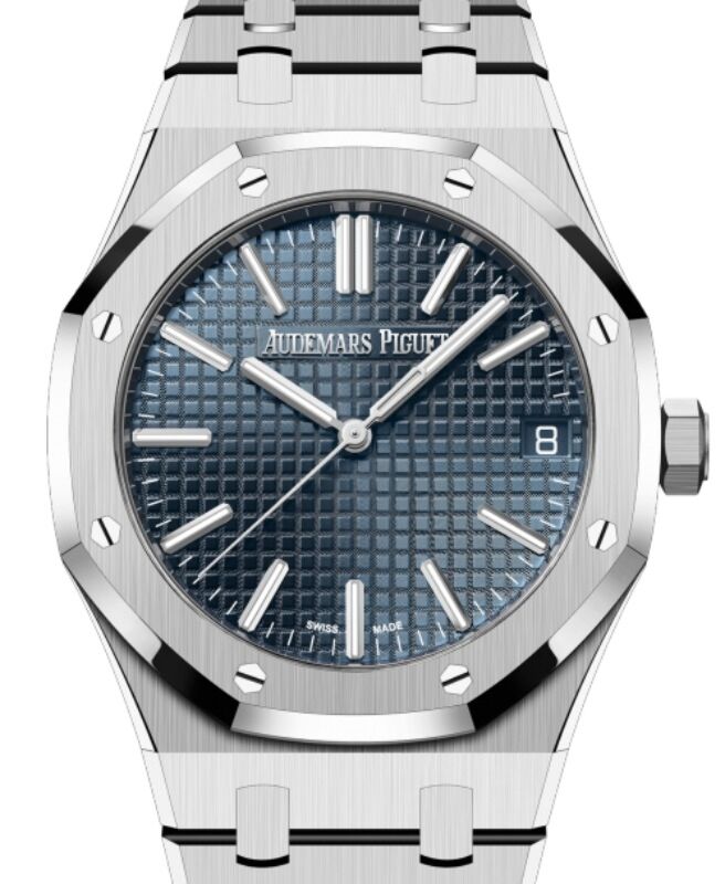 Audemars Piguet Royal Oak 41 mm 15510ST.OO.1320ST.06 Steel Blue