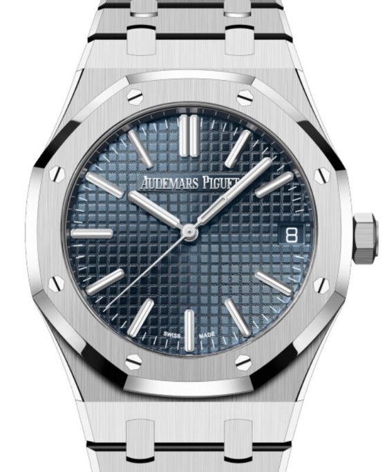 Audemars Piguet Royal Oak 41 mm 15510ST.OO.1320ST.06 Steel Blue