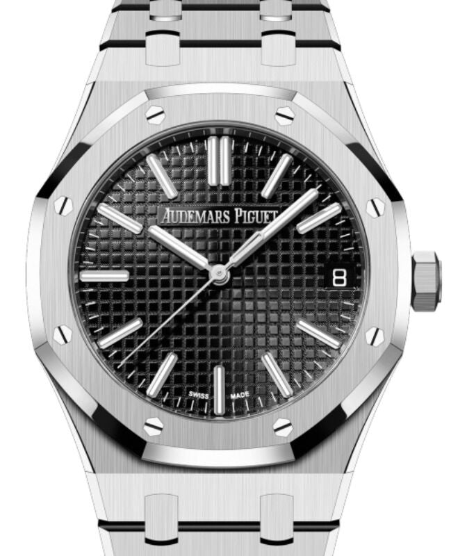 Audemars Piguet Royal Oak 41 mm 15510ST.OO.1320ST.07 Steel Black