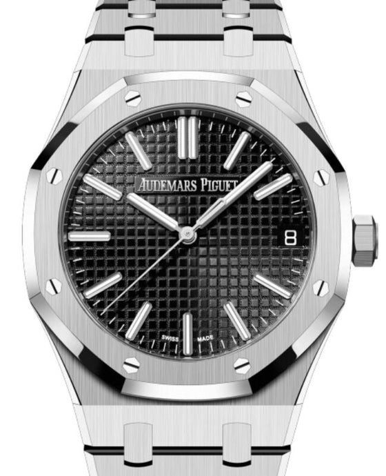 Audemars Piguet Royal Oak 41 mm 15510ST.OO.1320ST.07 Steel Black