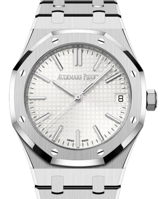 Audemars Piguet Royal Oak Selfwinding 41 mm 15510ST.OO.1320ST.08 Steel Silver