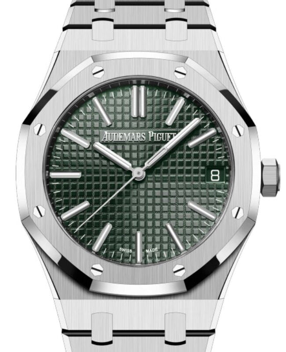 Audemars Piguet Royal Oak Selfwinding 41 mm 15510ST.OO.1320ST.09 Steel Green