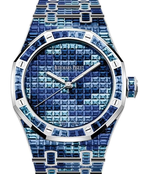 Audemars Piguet Royal Oak 41 mm 15514BC.YY.1284BC.04 White Gold/Gem Stone Analog