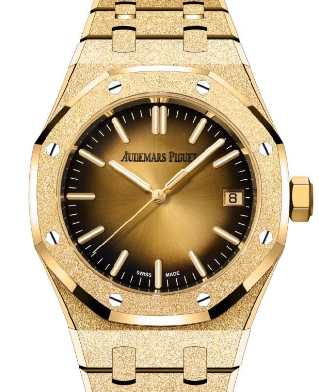 Audemars Piguet Royal Oak 37 mm 15550BA.GG.1356BA.01 Yellow Gold Yellow