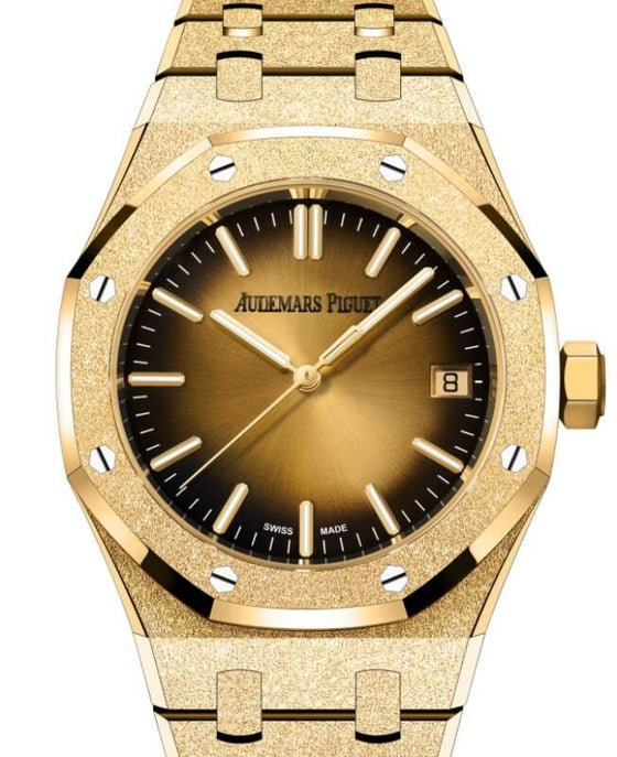 Audemars Piguet Royal Oak 37 mm 15550BA.GG.1356BA.01 Yellow Gold Yellow