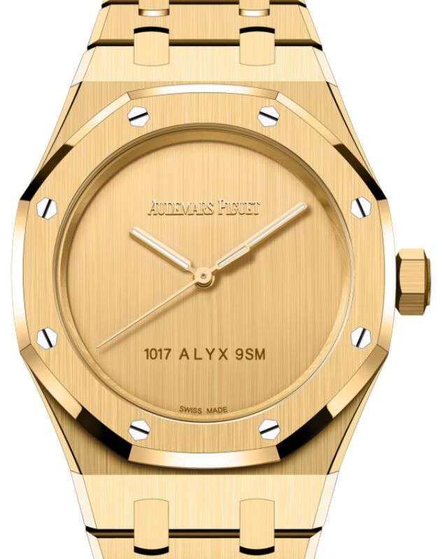 Audemars Piguet Royal Oak Limited Edition 37 mm 15550BA.OO.1356BA.02 Yellow Gold Black/Golden