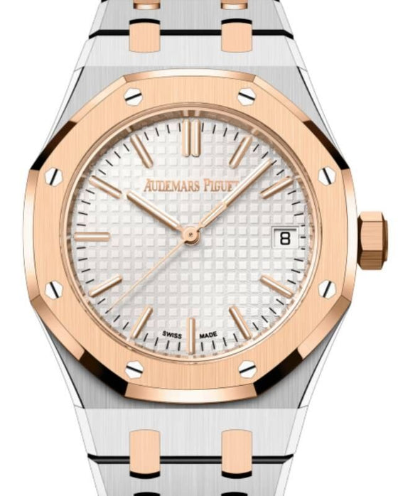 Audemars Piguet Royal Oak 37 mm 15550SR.OO.1356SR.01 Steel Silver