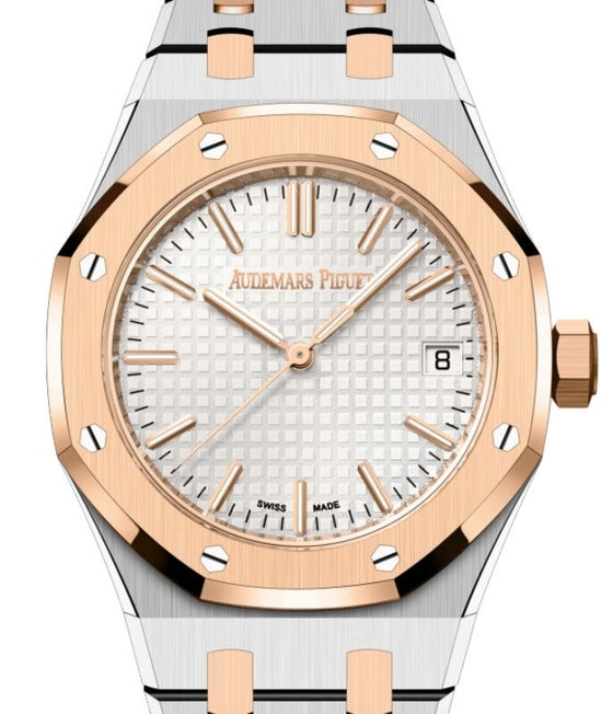 Audemars Piguet Royal Oak 37 mm 15550SR.OO.1356SR.02 Steel/Rose Gold Silver