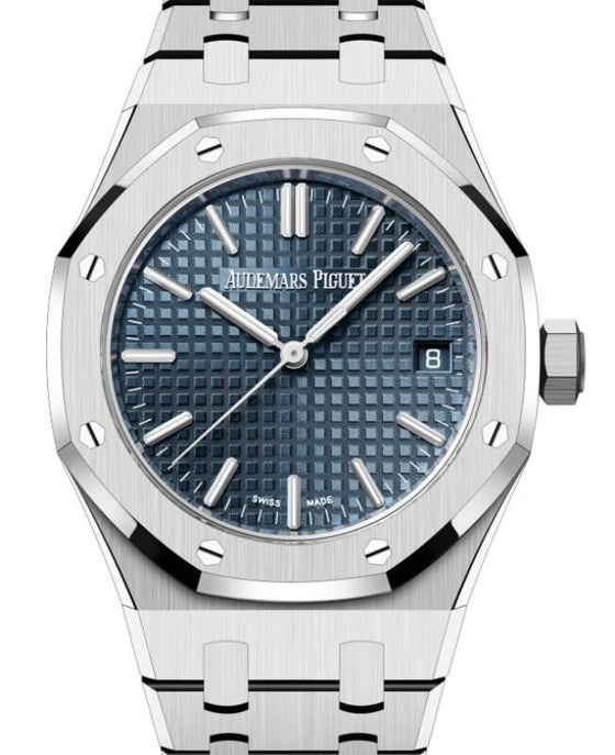 Audemars Piguet Royal Oak 37 mm 15550ST.OO.1356ST.02 Steel Blue