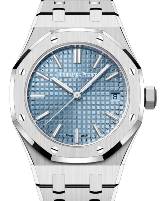 Audemars Piguet Royal Oak 37 mm 15550ST.OO.1356ST.04 Steel Blue
