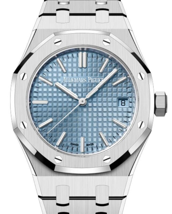Audemars Piguet Royal Oak 37 mm 15550ST.OO.1356ST.04 Steel Blue