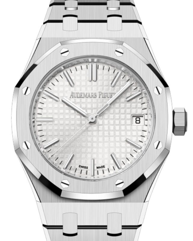 Audemars Piguet Royal Oak 37 mm 15550ST.OO.1356ST.05 Steel Silver