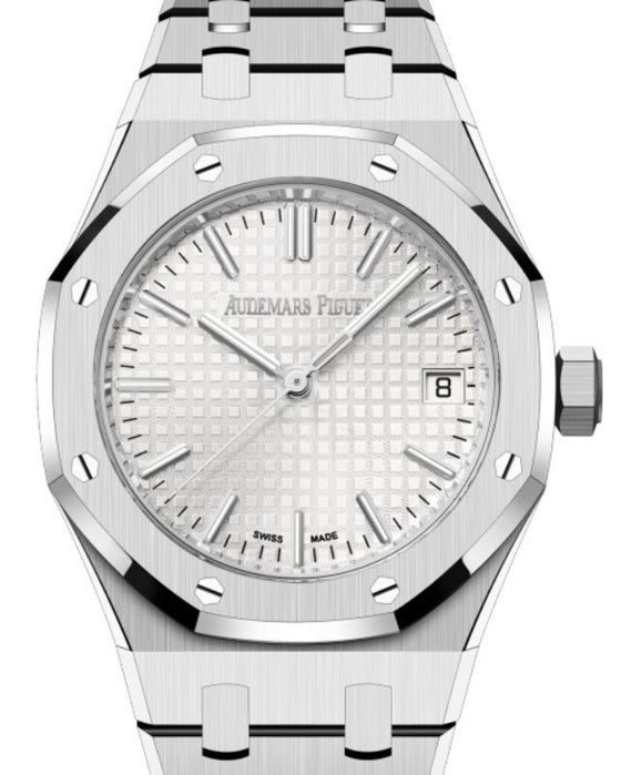 Audemars Piguet Royal Oak 37 mm 15550ST.OO.1356ST.05 Steel Silver