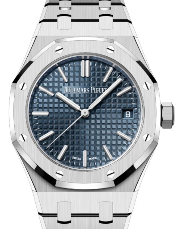 Audemars Piguet Royal Oak 37 mm 15550ST.OO.1356ST.06 Steel Blue