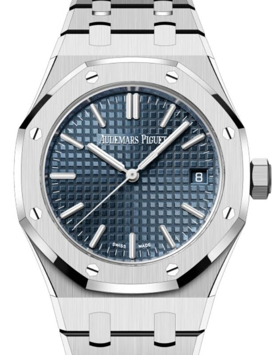 Audemars Piguet Royal Oak 37 mm 15550ST.OO.1356ST.06 Steel Blue