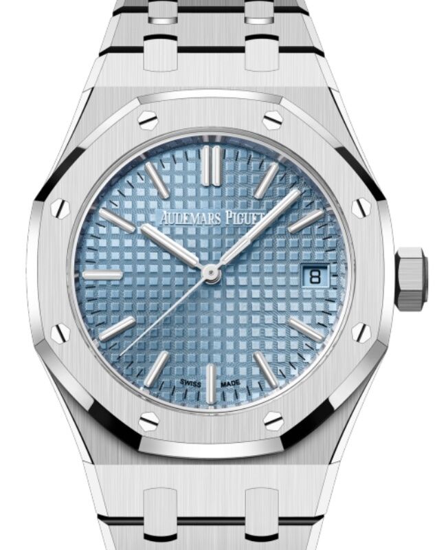 Audemars Piguet Royal Oak 37 mm 15550ST.OO.1356ST.08 Steel Blue