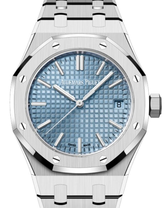 Audemars Piguet Royal Oak 37 mm 15550ST.OO.1356ST.08 Steel Blue