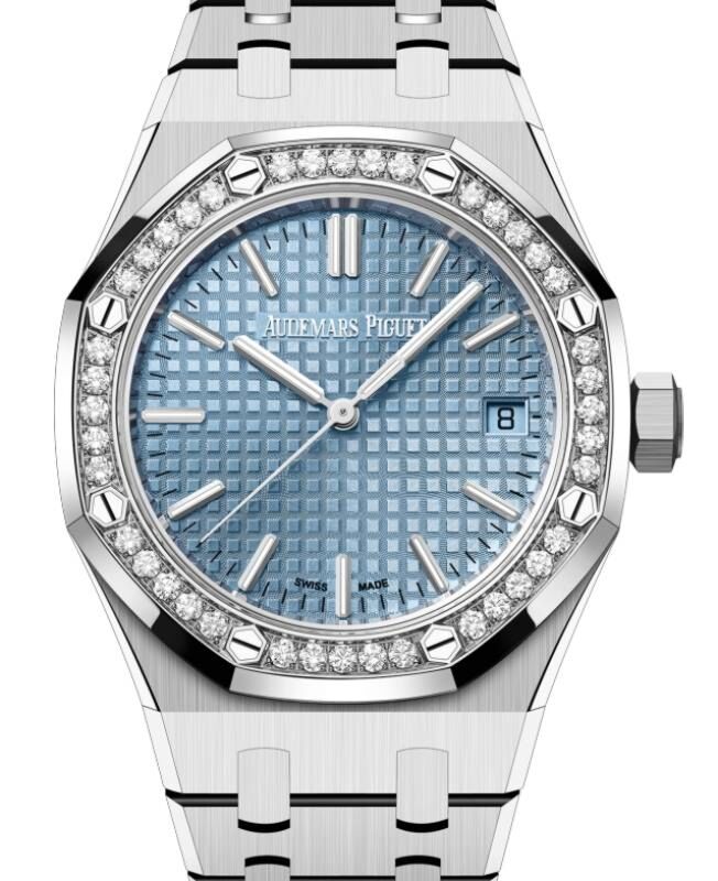 Audemars Piguet Royal Oak 37 mm 15551ST.ZZ.1356ST.01 Steel Blue