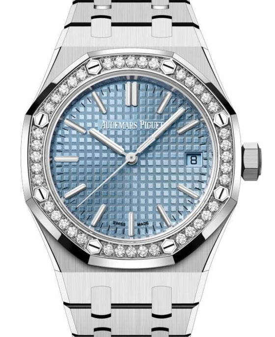 Audemars Piguet Royal Oak 37 mm 15551ST.ZZ.1356ST.01 Steel Blue