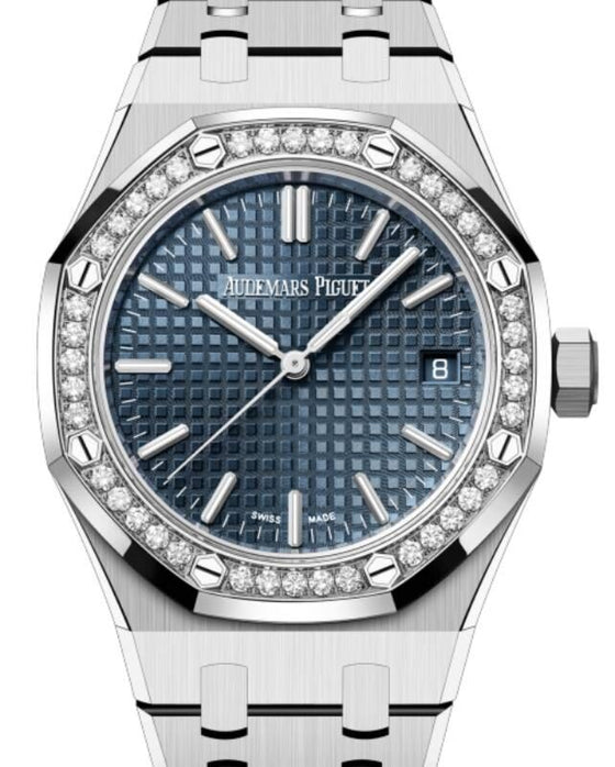 Audemars Piguet Royal Oak 37 mm 15551ST.ZZ.1356ST.02 Steel Blue