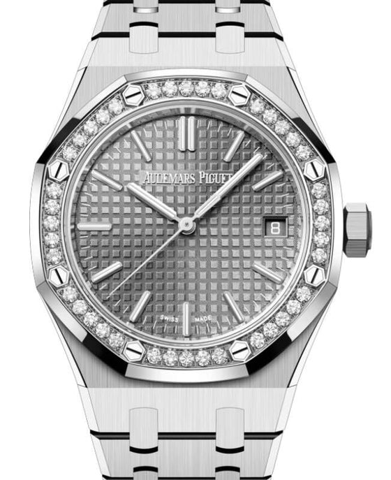 Audemars Piguet Royal Oak 37 mm 15551ST.ZZ.1356ST.03 Steel Grey
