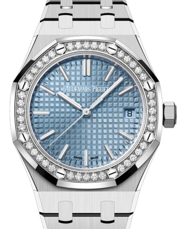 Audemars Piguet Royal Oak 37 mm 15551ST.ZZ.1356ST.04 Steel Blue