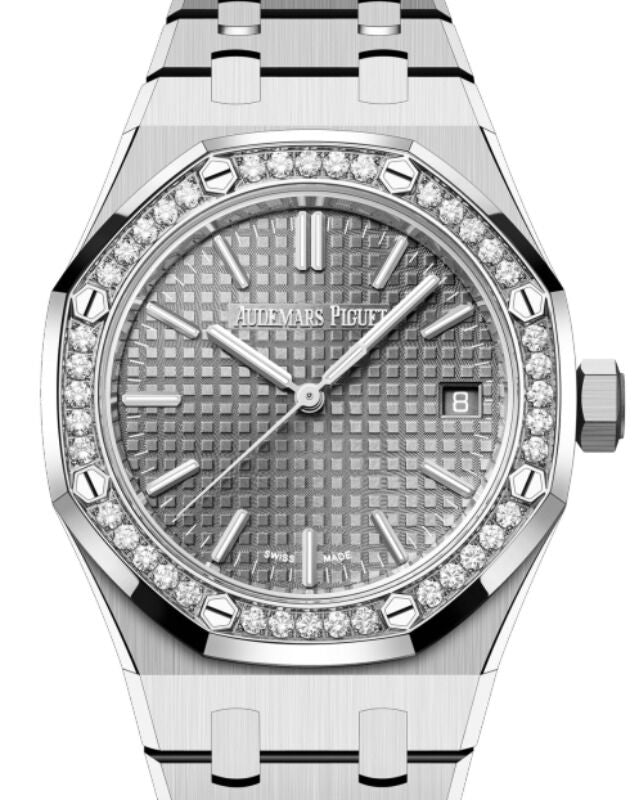 Audemars Piguet Royal Oak 37 mm 15551ST.ZZ.1356ST.06 Steel Grey