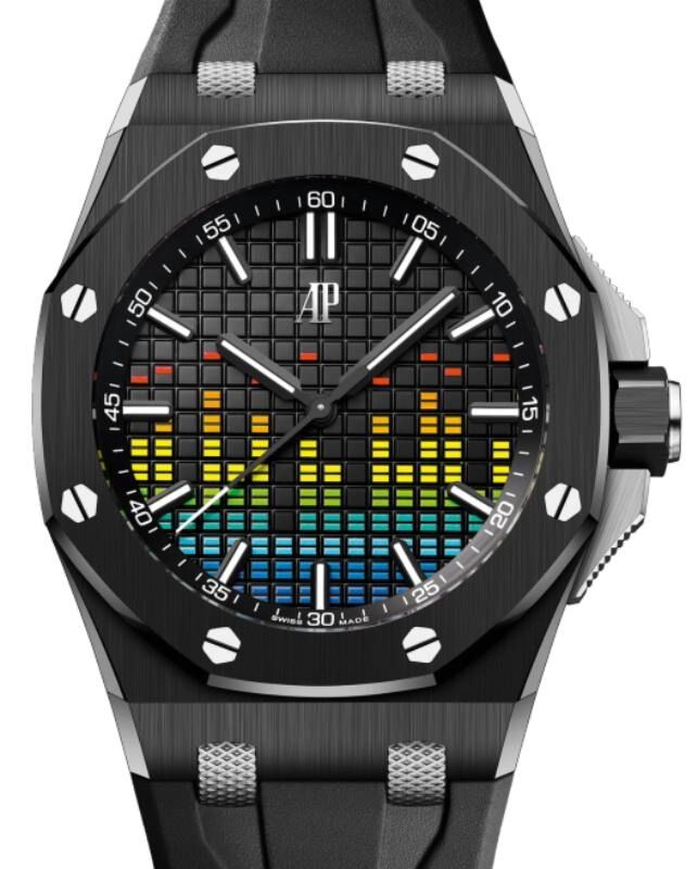 Audemars Piguet Royal Oak Offshore Limited Edition 43 mm 15600CE.OO.A002CA.01 Ceramic Black