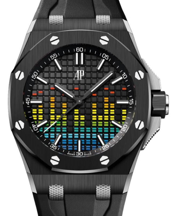 Audemars Piguet Royal Oak Offshore Limited Edition 43 mm 15600CE.OO.A002CA.01 Ceramic Black