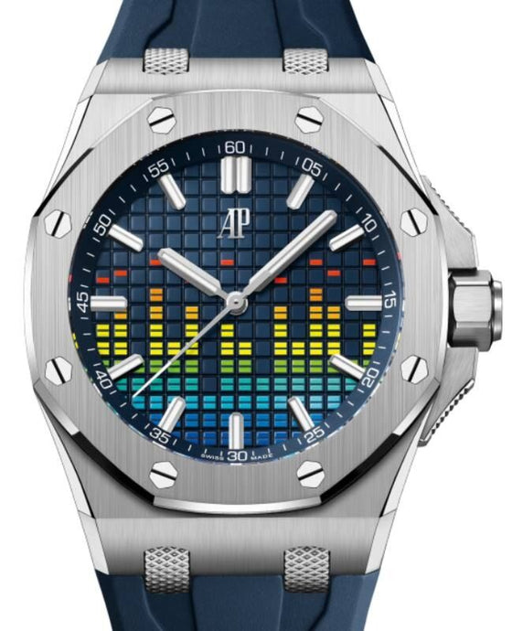 Audemars Piguet Royal Oak Offshore Limited Edition 43 mm 15600TI.OO.A343CA.01 Titanium Blue