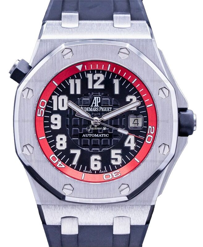 Audemars Piguet Offshore Selfwinding 42 mm 15701ST.OO.D002CA.03 Steel Analog