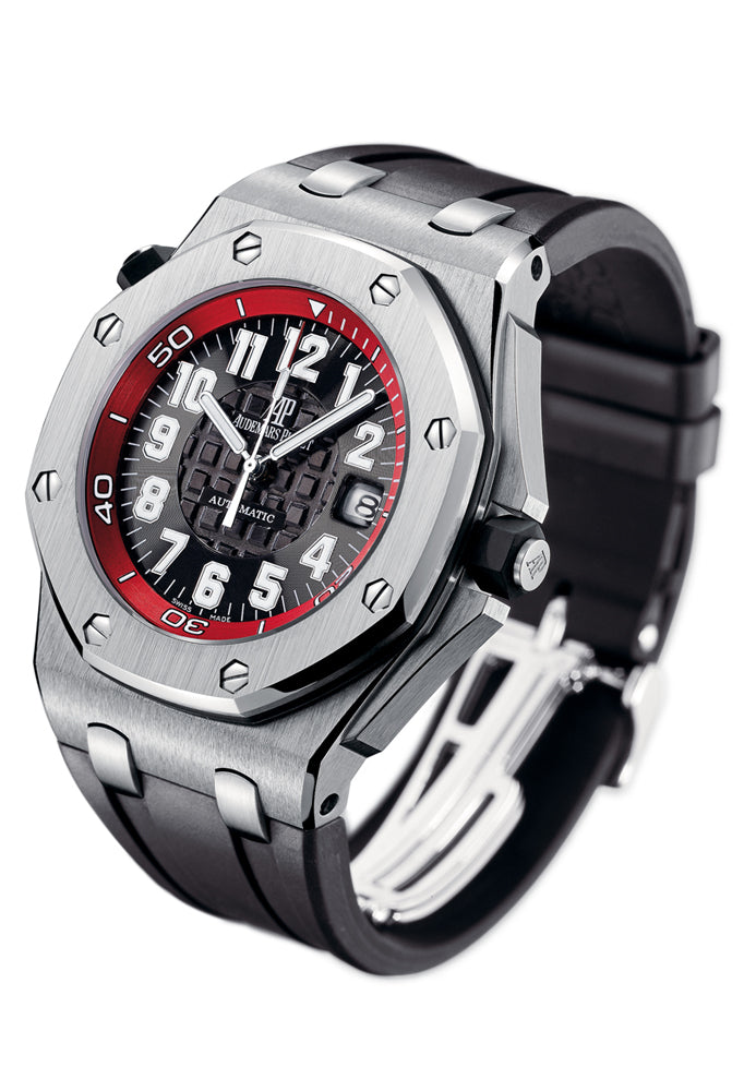 Audemars Piguet Offshore Selfwinding 42 mm 15701ST.OO.D002CA.03 Steel Analog